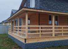 Дом 155.0 м² на участке 6.2 соток, Чехов, село Ивановское