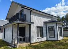 Дом 165.0 м² на участке 7.0 соток, город Чехов