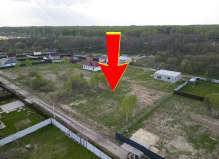 Участок 15 соток с газом и электричеством, 14 км от Новой Москвы, вид на лес