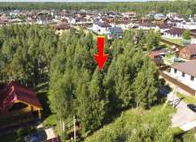 Земельный участок 5 соток ИЖС  55 км от МКАД  КП ОлВиль  Газ, свет, вода