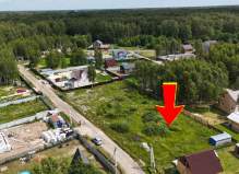 Земельный участок 8.0 соток, Чехов, деревня Филипповское