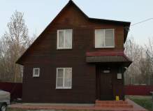 Дом 155.0 м² на участке 8.0 соток, Чехов, деревня Прохорово