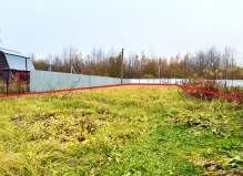 Земельный участок 8.0 соток, Чехов, деревня Алачково