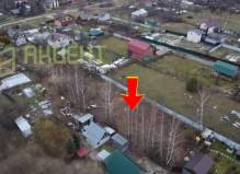 Земельный участок 18 соток д.Подмоклово