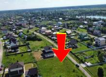 Земельный участок 6.5 соток, Чехов, территория ДНТ Белое озеро (деревн...