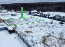 Земельный участок 11 соток Серпухов деревня Московка