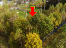 Земельный участок 15.6 соток, Чехов, деревня Масново-Жуково