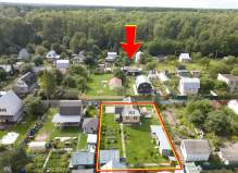 Жилой дом 52.4 м² на участке 6.2 соток, расположенный в м.о. Чехов, п. Луч, СHT...