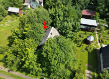 Дом  56.5  м² на участке 9 соток д.Алачково СНТ Заря