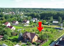Земельный участок 15.7 соток, Серпухов, деревня Левашово, ул. Береговая