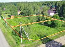 Земельный участок 8.5 соток, Заокский, СНТ Лужок