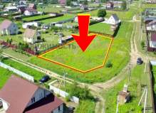 Земельный участок 9.0 соток, Заокский, территория днп Сосновый парк (деревня Пан...