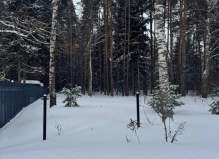 Последний участок 9 соток ИЖС у соснового леса Чеховский район — газ,...