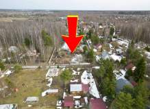 Земельный участок 10.0 соток, Чехов, территория снт Чеховское (деревня Верхнее П...