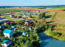 Земельный участок 8.0 соток, Домодедово, деревня Сонино
