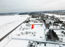 Земельный участок  ИЖС 20 сот в д.Алфёрово