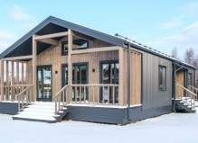 Дом 102.0 м² на участке 10.0 соток, Чехов, деревня Крюково