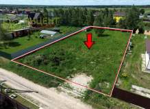 Земельный участок 12,5 соток Чехов муниципальный округ, д. Алферово, ул. Березов...