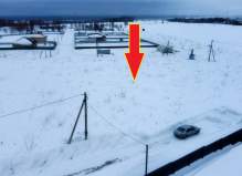 Земельный участок 14 соток Тарусский округ, село Волковское