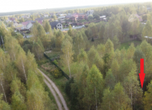 Земельный участок 12.5 соток ИЖС в д. Алексеевка