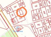 Земельный участок 8.0 соток, Серпухов, город Серпухов городской округ, ул. ул. П...