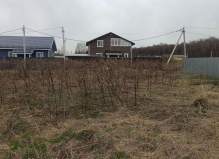 Земельный участок 8.5 соток, Чехов, село Дубна, ул. Каргашиновская, до...