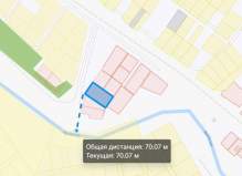 Земельный участок 13.6 соток, город Чехов, ул. Московская обл., дом му...