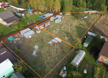 Земельный участок ИЖС 10 соток, Чехов, территория снт Ромашкино (село Дубна)