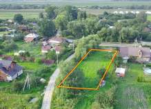 Земельный участок 6.0 соток, Серпухов, деревня Вечери