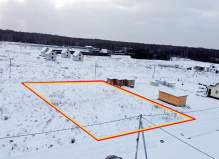 Земельный участок 10.0 соток, Чехов, деревня Ермолово