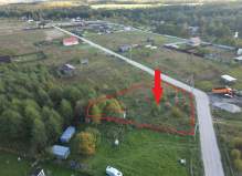 Земельный участок 12.3 сотки, Серпухов, деревня Злобино