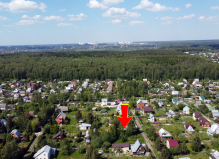 Земельный участок 10.0 соток, Чехов, поселок Луч