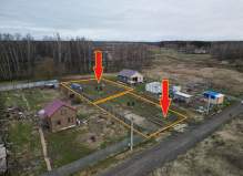 Земельный участок 8 соток Серпуховский р-н, посёлок Пролетарский