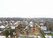 Земельный участок 7.0 соток, Чехов, территория снт Березки (деревня Плешкино)