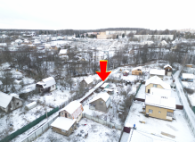 Дача 55.9 м² на участке 5.0 соток, Чехов, деревня Манушкино