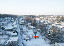 Земельный  участок ИЖС 5,6 соток в СНТ Колобянка, пос. Курилово, Краснопахорский...