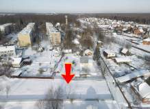 Участок 8 соток (ИЖС) со всеми коммуникациями в п. Столбовая