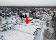 Земельный участок 9 соток ИЖС с выходом к пруду, деревня Алачково, Чеховский рай...