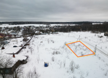 Земельный участок ИЖС 6.0 соток, Московская обл., деревня Мещерское