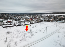 Земельный участок ИЖС 6.0 соток, Московская обл., деревня Мещерское