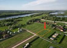 Земельный участок 10.8 соток, Заокский, поселок Ланьшинский, ул. Береговая