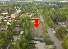 Земельный участок 10.0 соток, Чехов, деревня Люторецкое