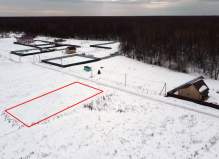 Земельный участок 9.0 соток, Чехов, территория Ермолово СХ-2 (деревня Ермолово)