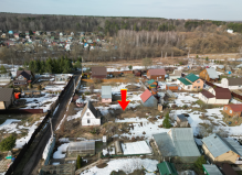 Дом 36.0 м² на участке 7.3 сот. Чехов, СНТ Лопасня, 179