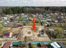 Земельный участок 6.8 соток, Серпухов, Калугино, СНТ Луч