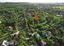 Земельный участок 8.0 соток, Серпухов, город Пущино, ул. Московская об...
