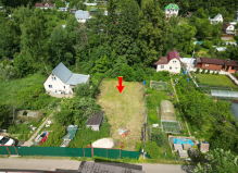 Земельный  участок ИЖС 5,6 соток в СНТ Колобянка, пос. Курилово, Краснопахорский...