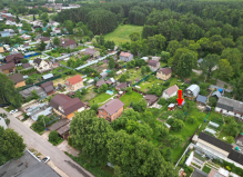 Дом 70.3 кв. м² на участке 9.75 соток