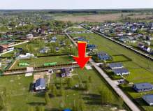 Участок 10 соток в охраняемом поселке Березовка-Парк Чеховский район Л...