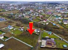 Земельный участок 8.0 соток, Чехов, село Шарапово